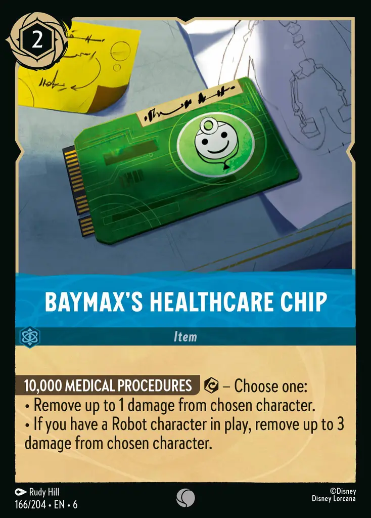 Baymax's Healthcare Chip [AZS - #166]