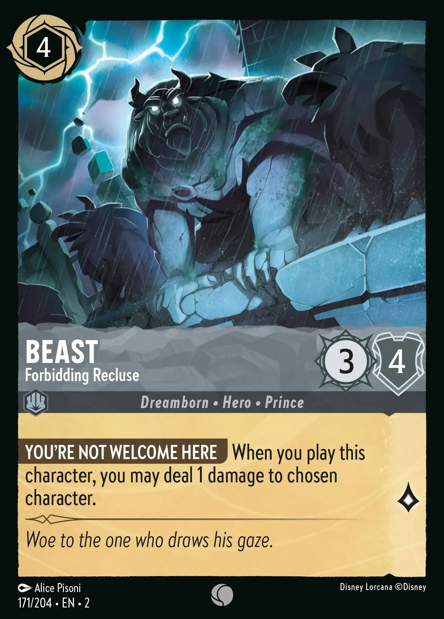 Beast - Forbidding Recluse [ROF - #171]