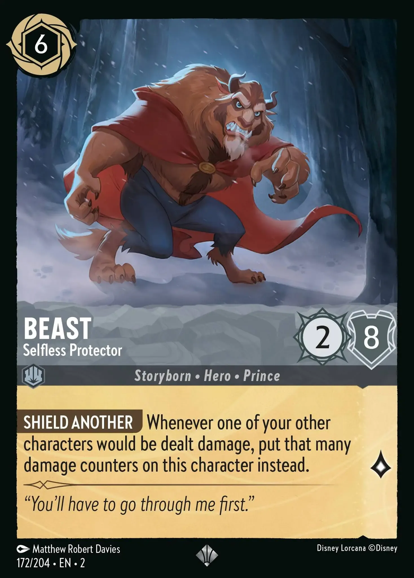 Beast - Selfless Protector [ROF - #172]