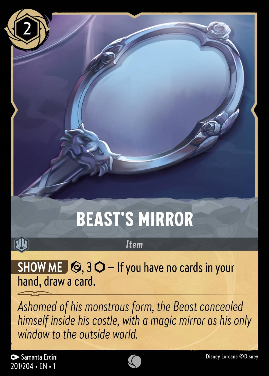 Beast's Mirror [TFC - #201]