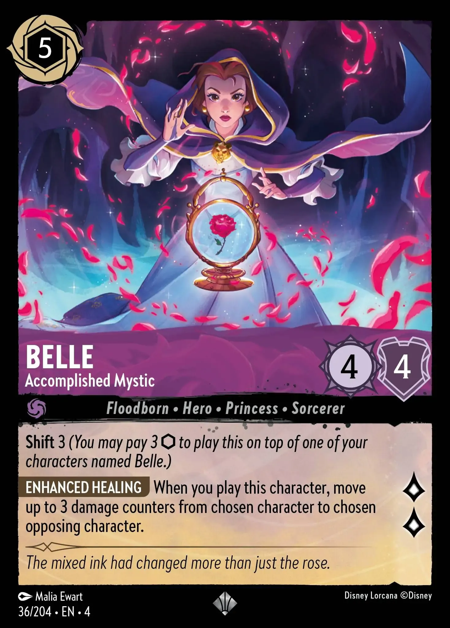 Belle - Accomplished Mystic [URS - #036]
