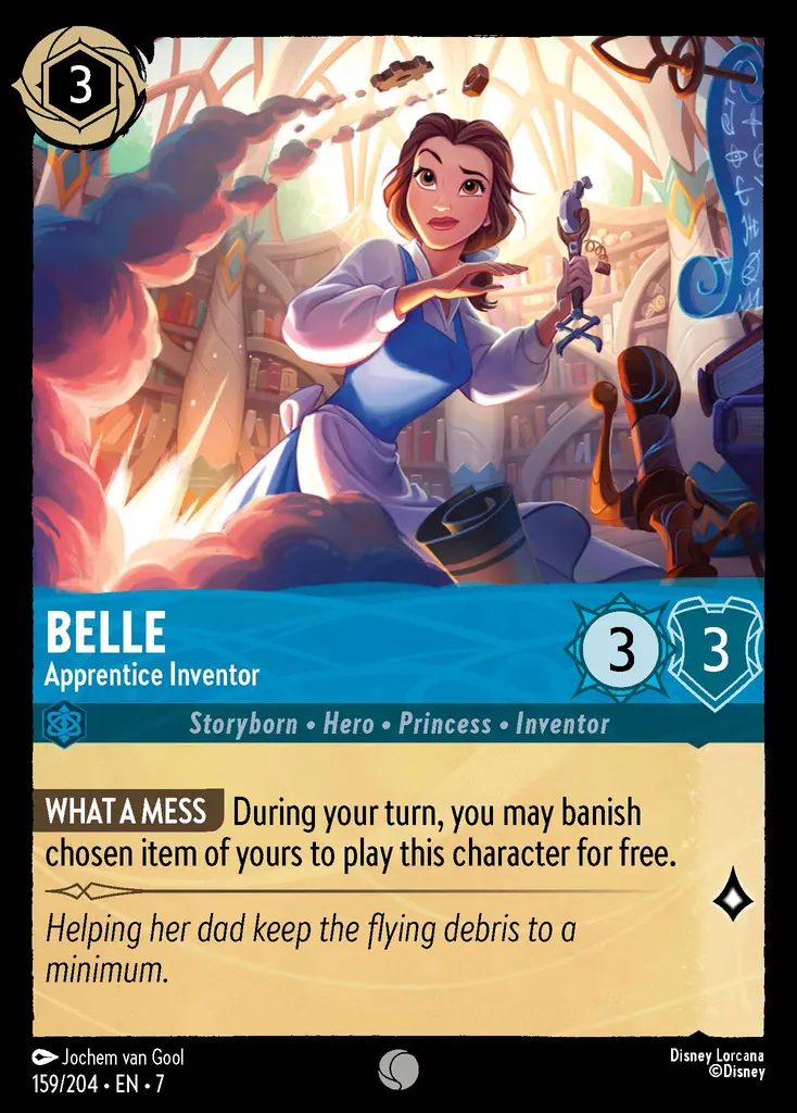 Belle - Apprentice Inventor [ARI - #159]