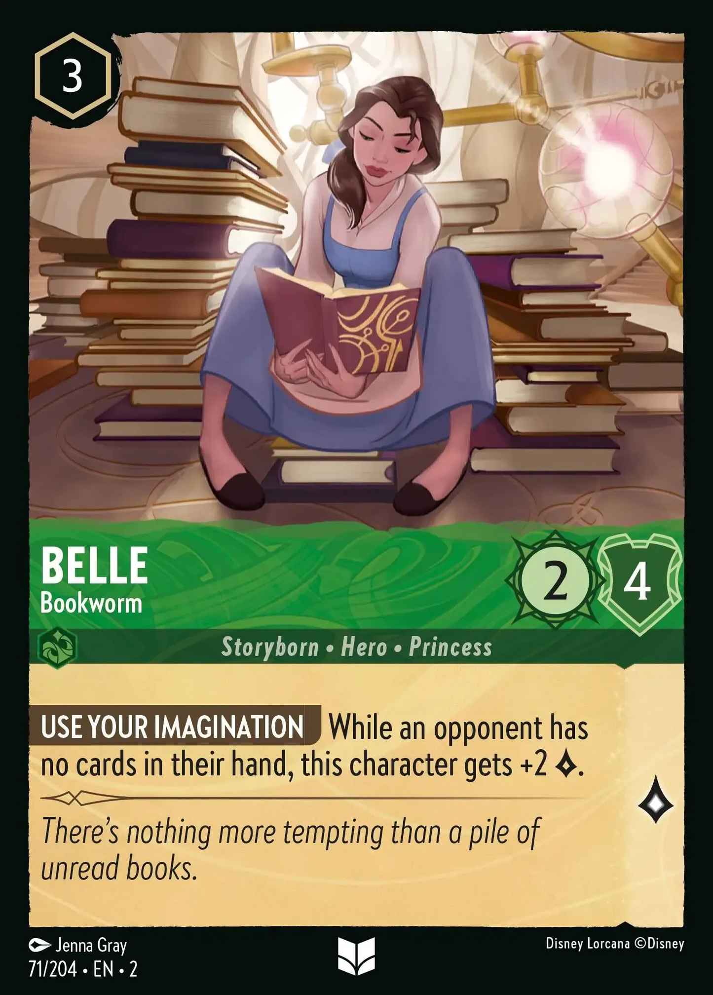 Belle - Bookworm [ROF - #071]