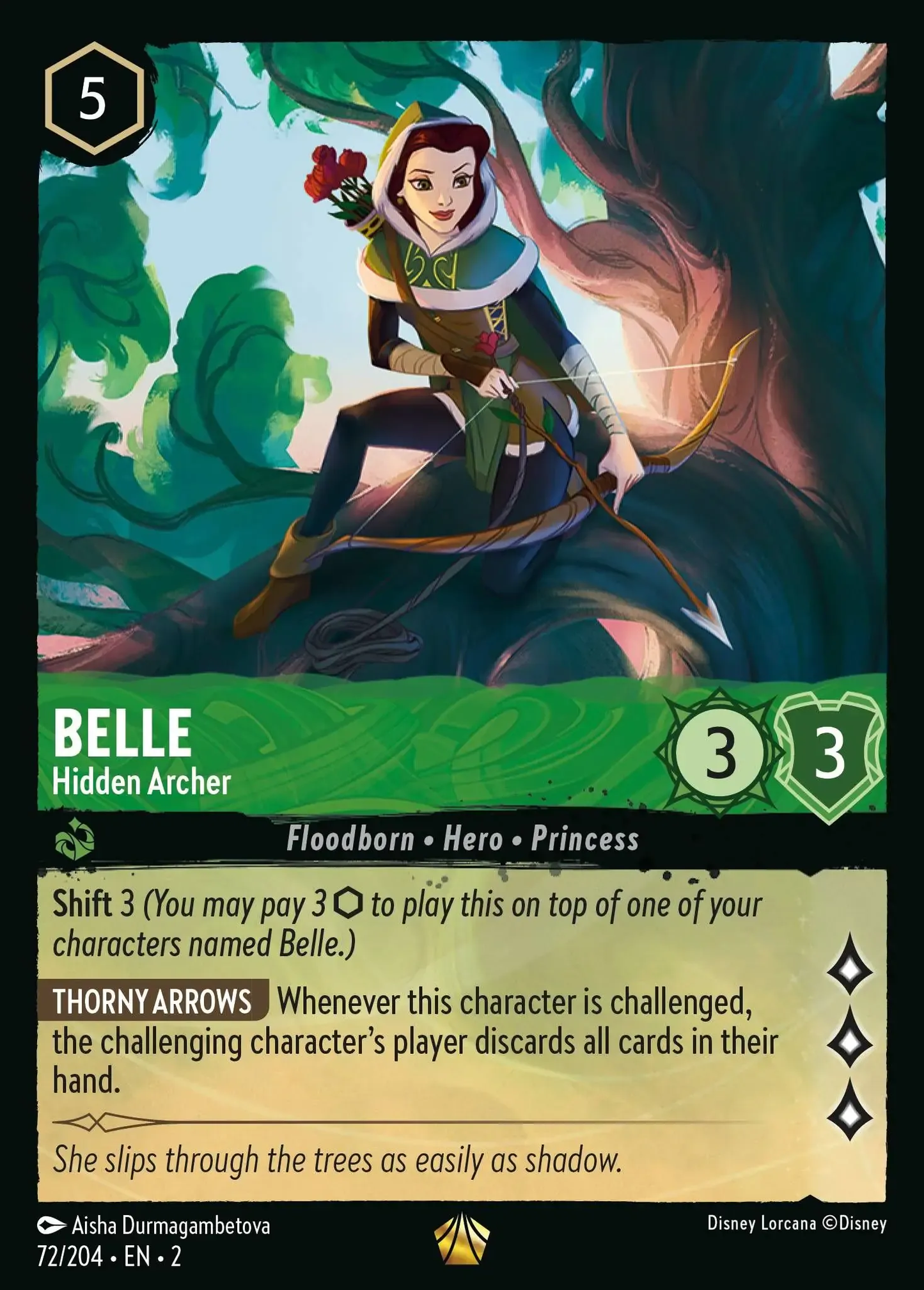 Belle - Hidden Archer [ROF - #072]