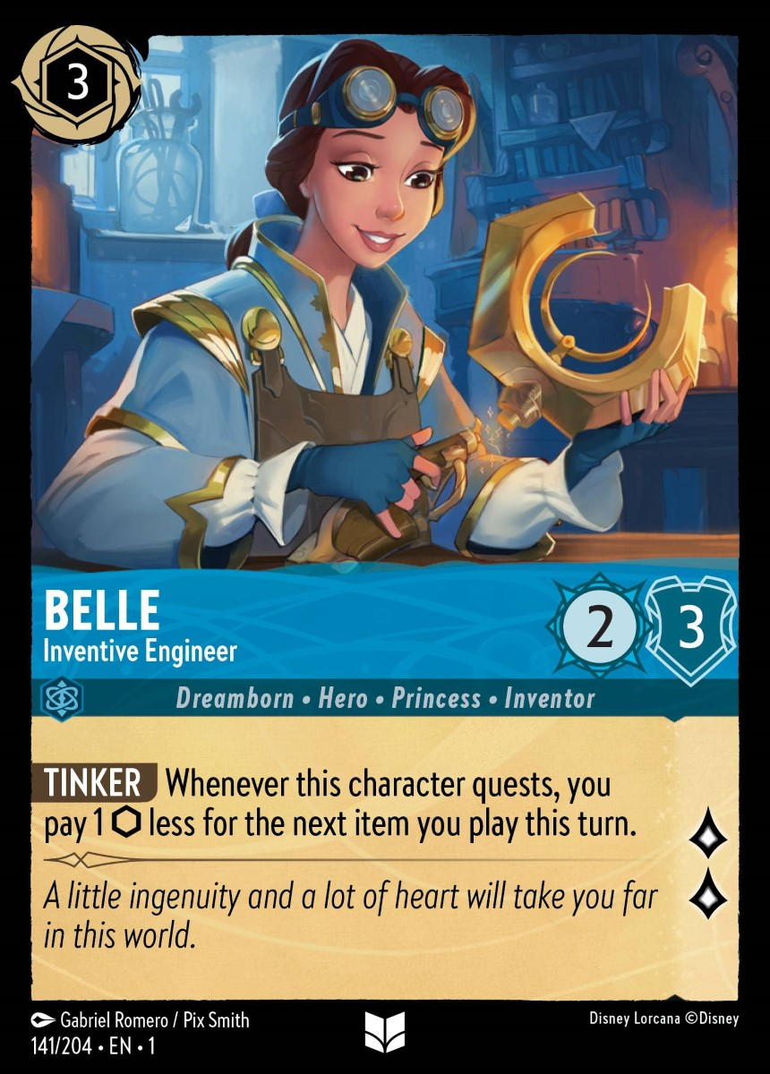 Belle - Inventive Engineer [TFC - #141]