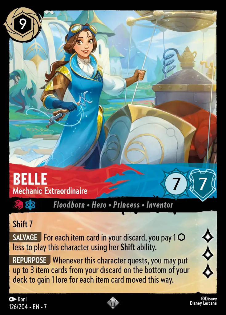 Belle - Mechanic Extraordinaire [ARI - #126]