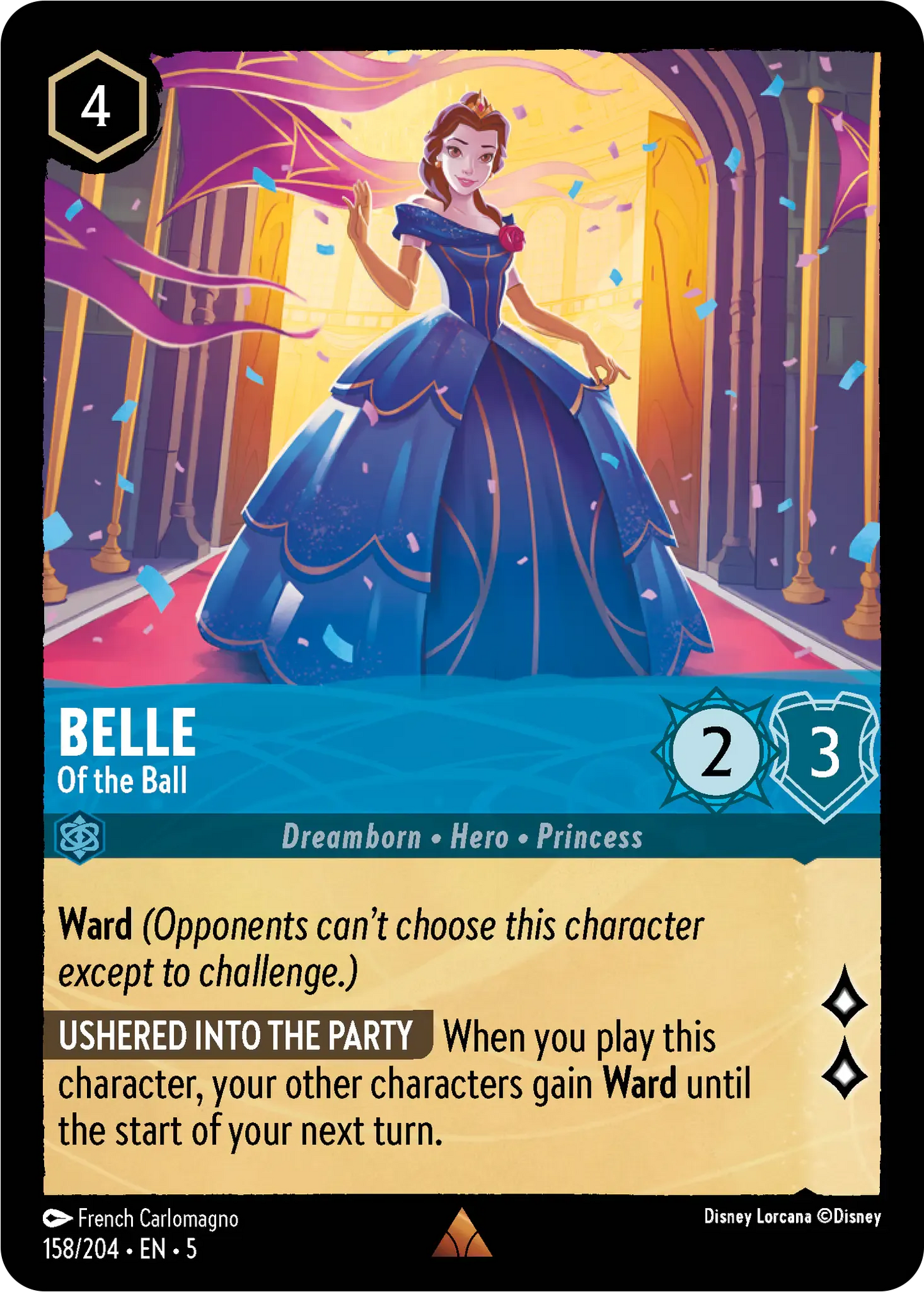 Belle - Of the Ball [SSK - #158]
