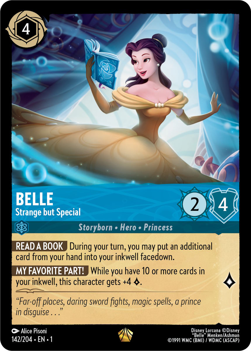 Belle - Strange but special [TFC - #142]
