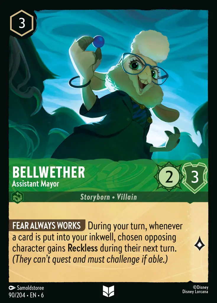Bellwether - Assistant Mayor [AZS - #090]