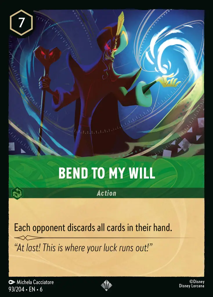 Bend to My Will [AZS - #093]