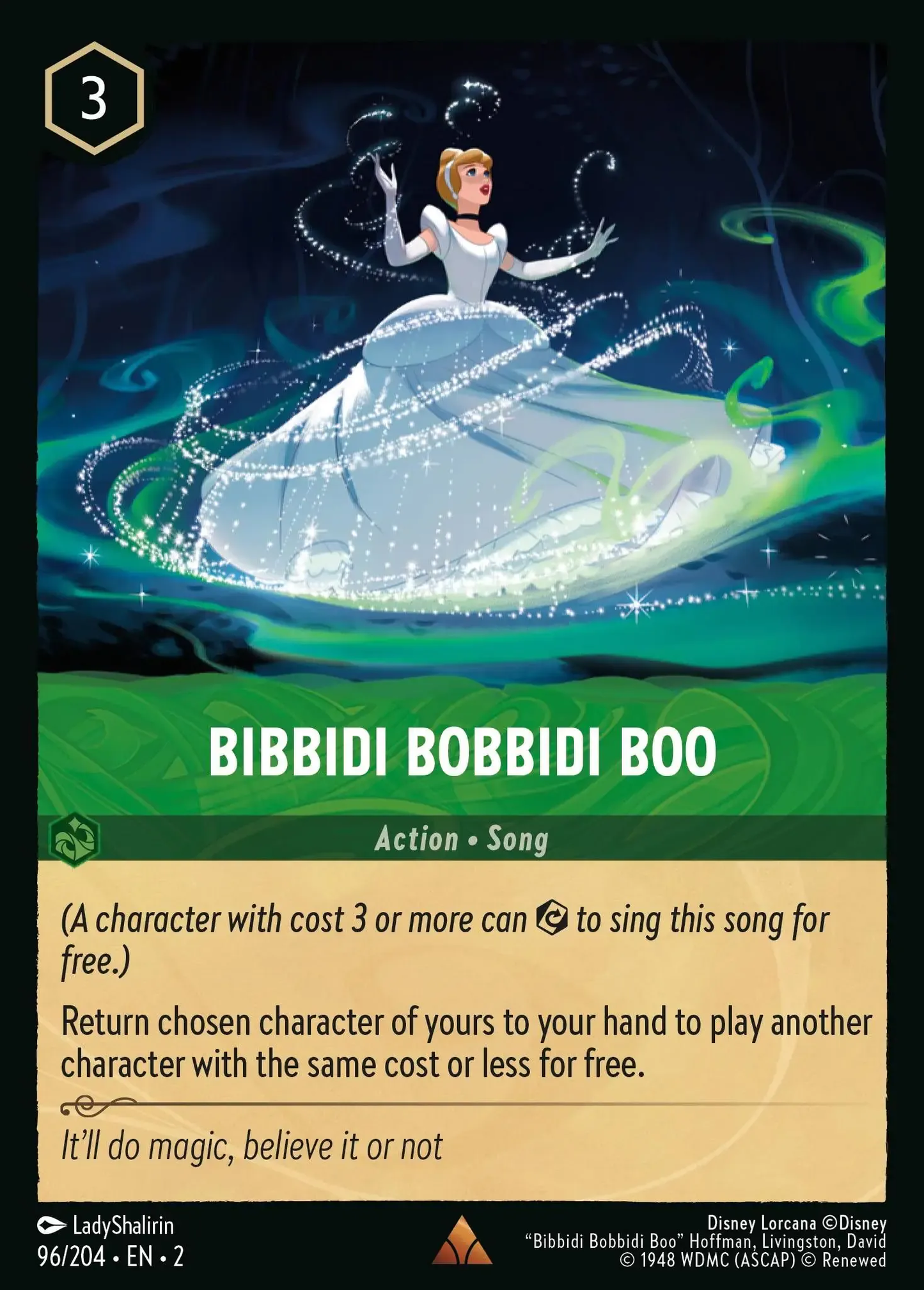 Bibbidi Bobbidi Boo [ROF - #096]