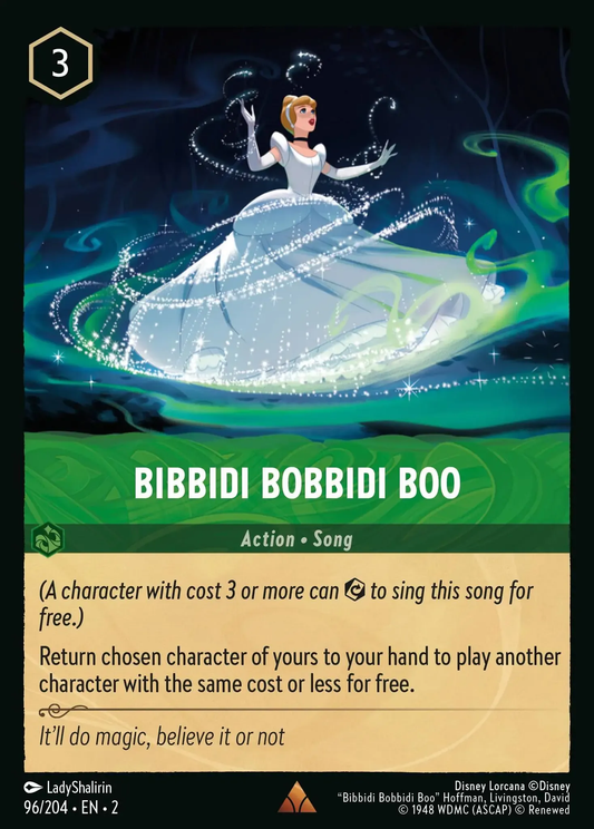 Bibbidi Bobbidi Boo [ROF - #096]