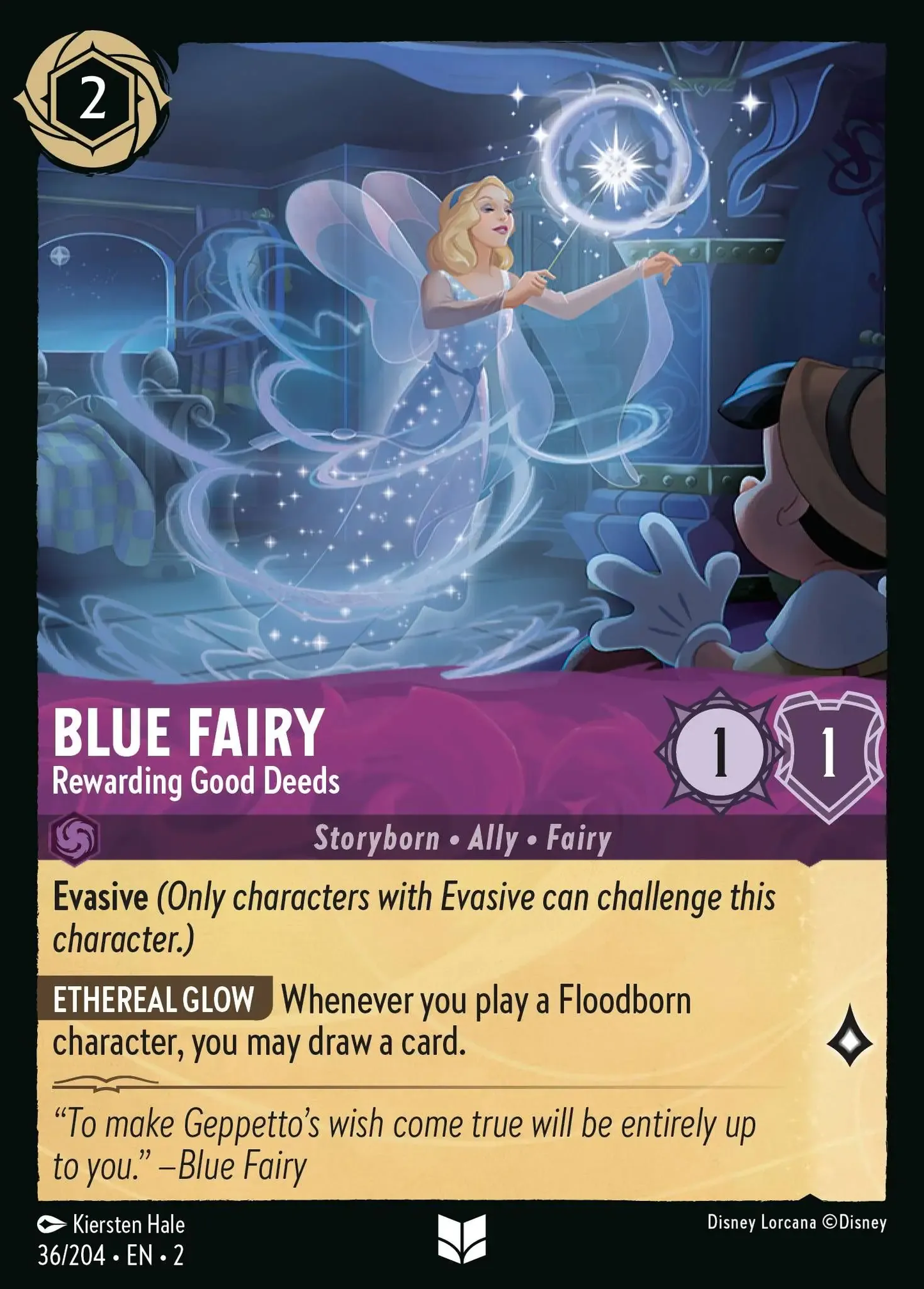 Blue Fairy - Rewarding Good Deeds [ROF - #036]