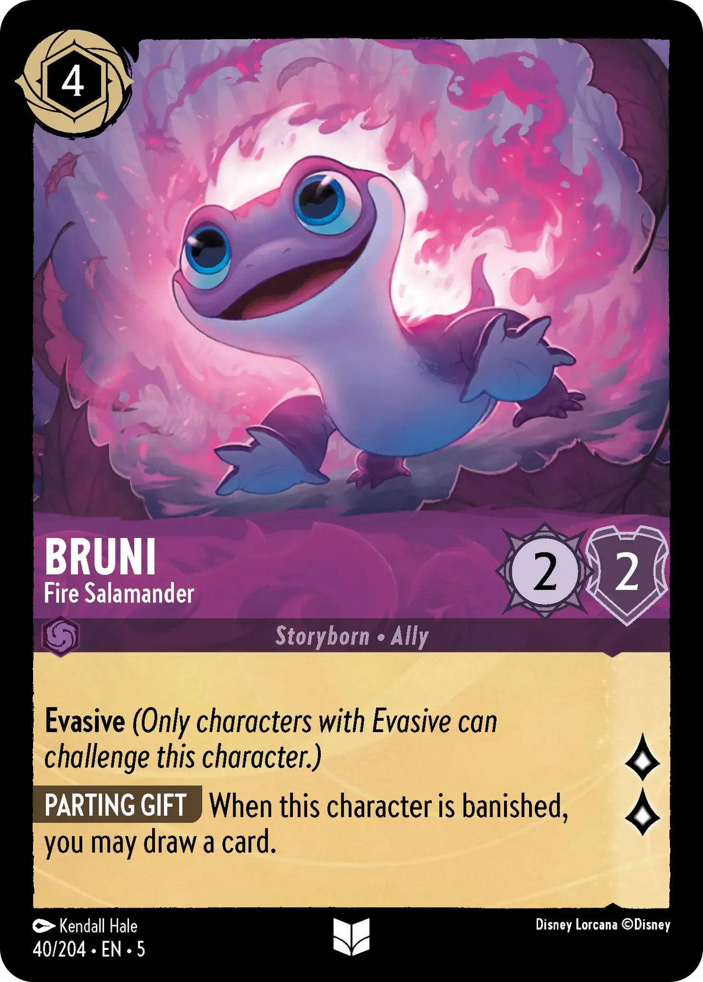 Bruni - Fire Salamander [SSK - #040]