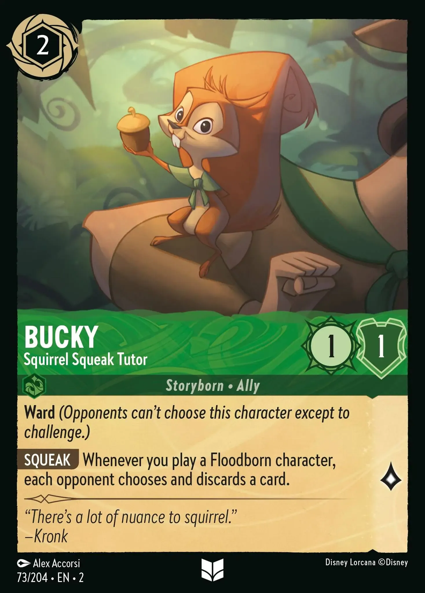 Bucky - Squirrel Squeak Tutor [ROF - #073]