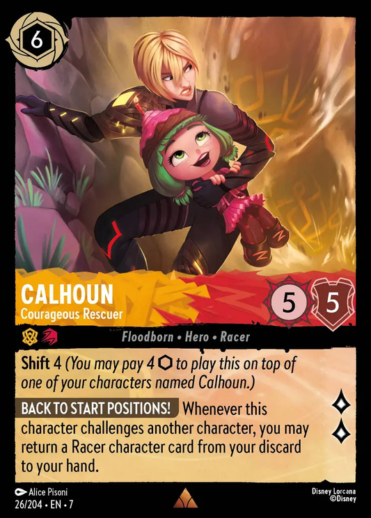 Calhoun - Courageous Rescuer [ARI - #026]