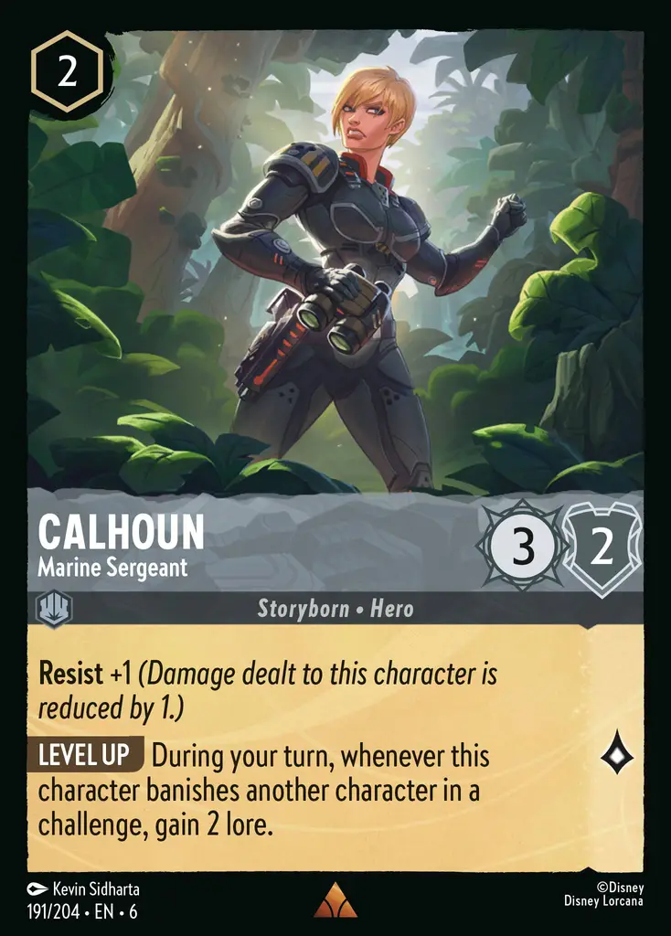 Calhoun - Marine Sergeant [AZS - #191]