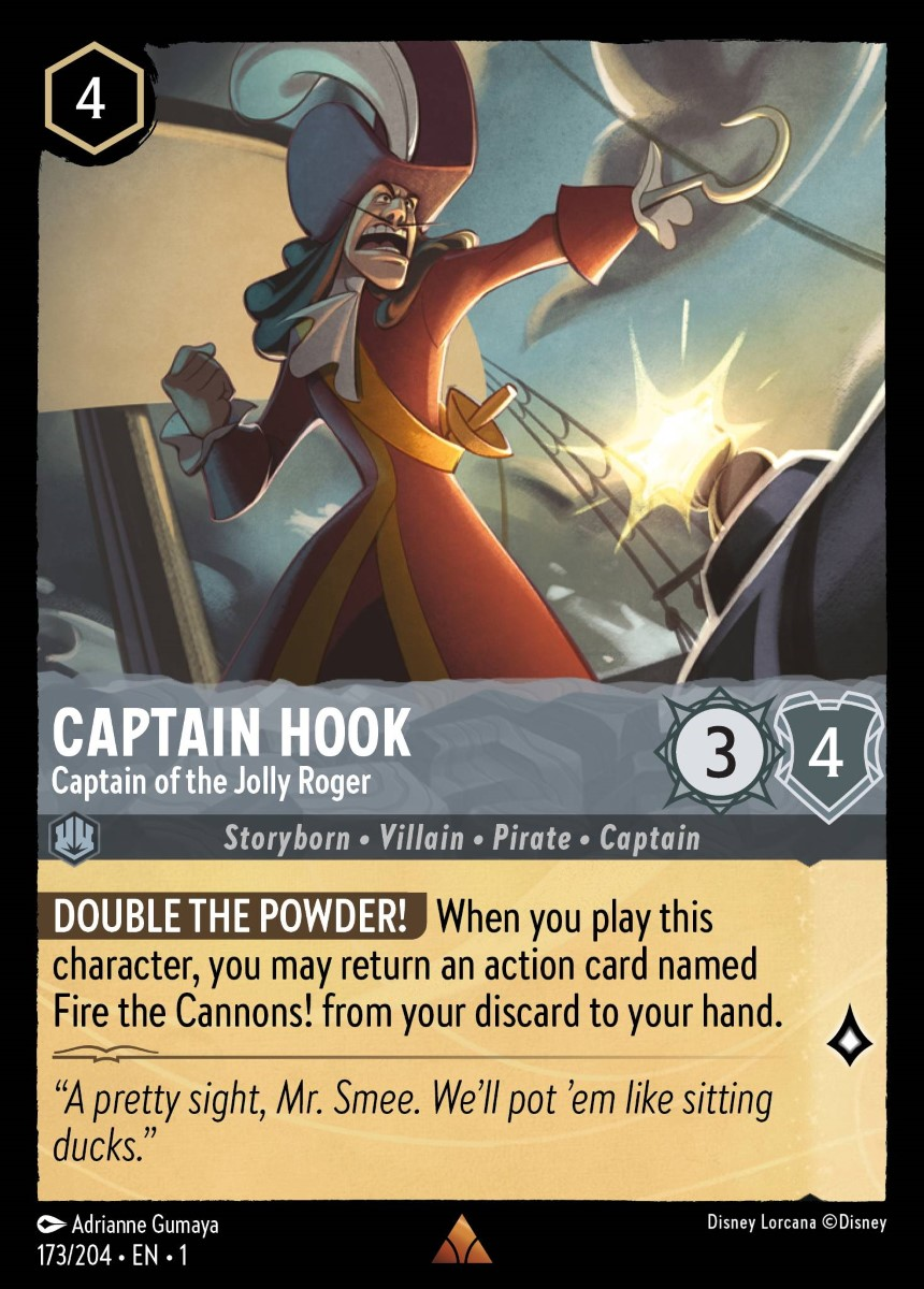 Captain Hook - Captain of the Jolly Roger [TFC - #173]