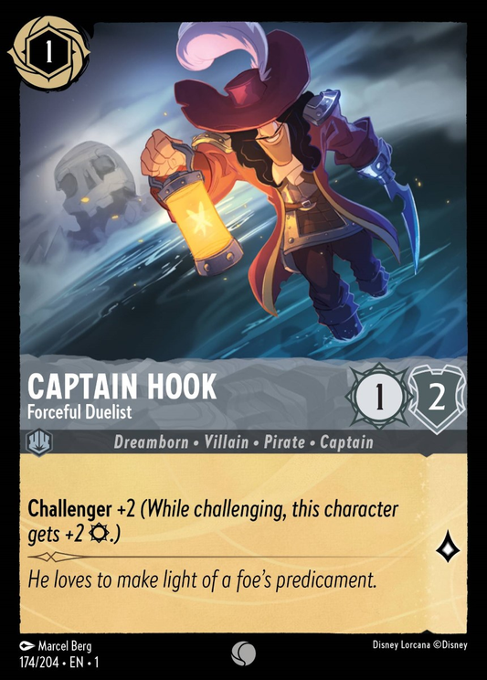 Captain Hook - Forceful Duelist [TFC - #174]
