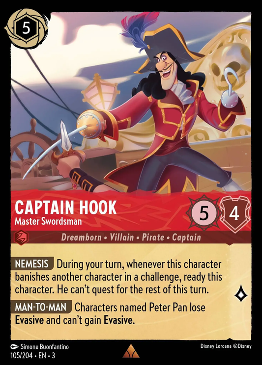 Captain Hook - Master Swordsman [INK - #105]