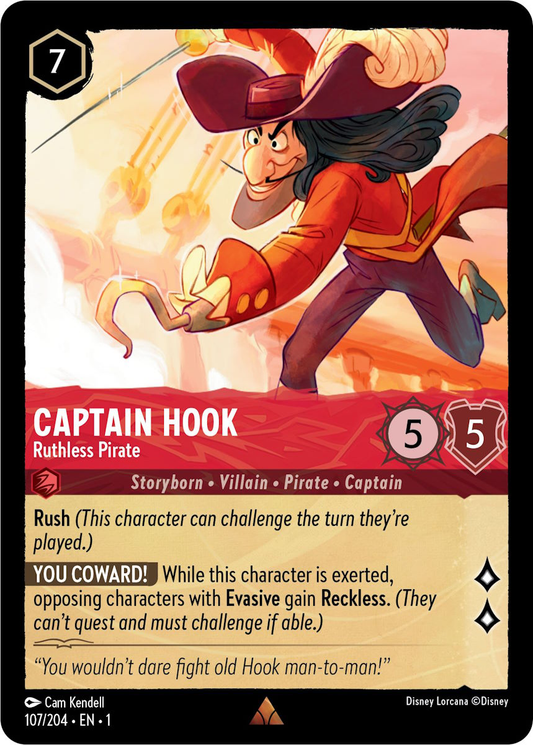 Captain Hook - Ruthless Pirate [TFC - #107]