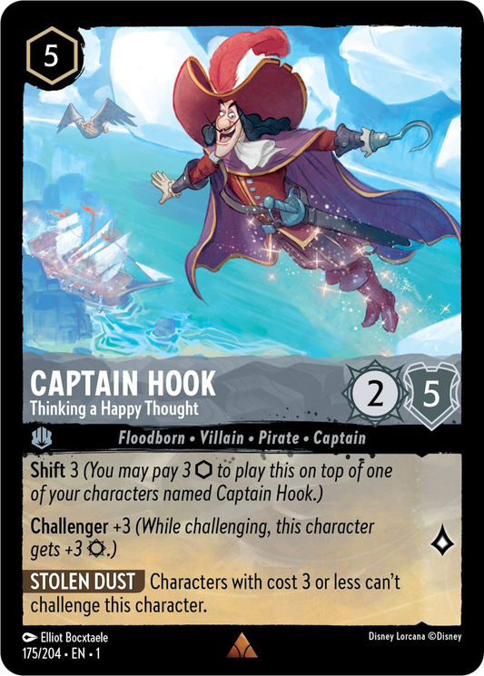 Captain Hook - Thinking a Happy Thought [TFC - #175]