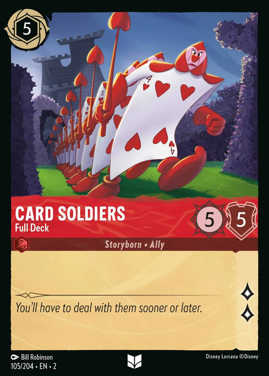 Card Soldiers - Full Deck [ROF - #105]