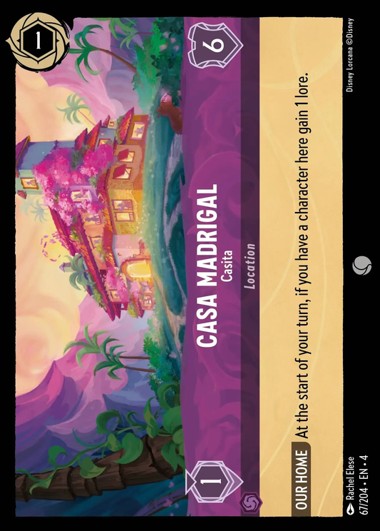 Casa Madrigal - Casita [URS - #067]