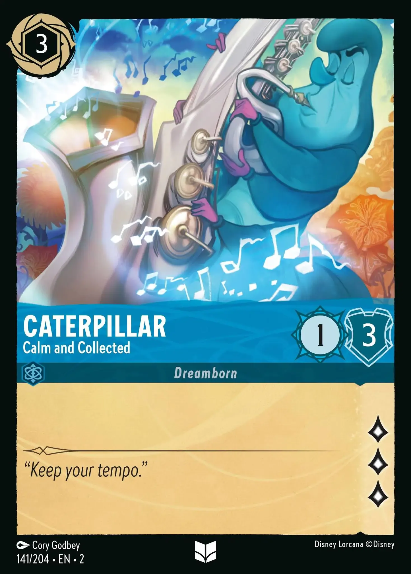 Caterpillar - Calm and Collected [ROF - #141]