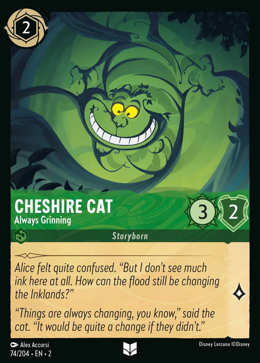 Cheshire Cat - Always Grinning [ROF - #074]