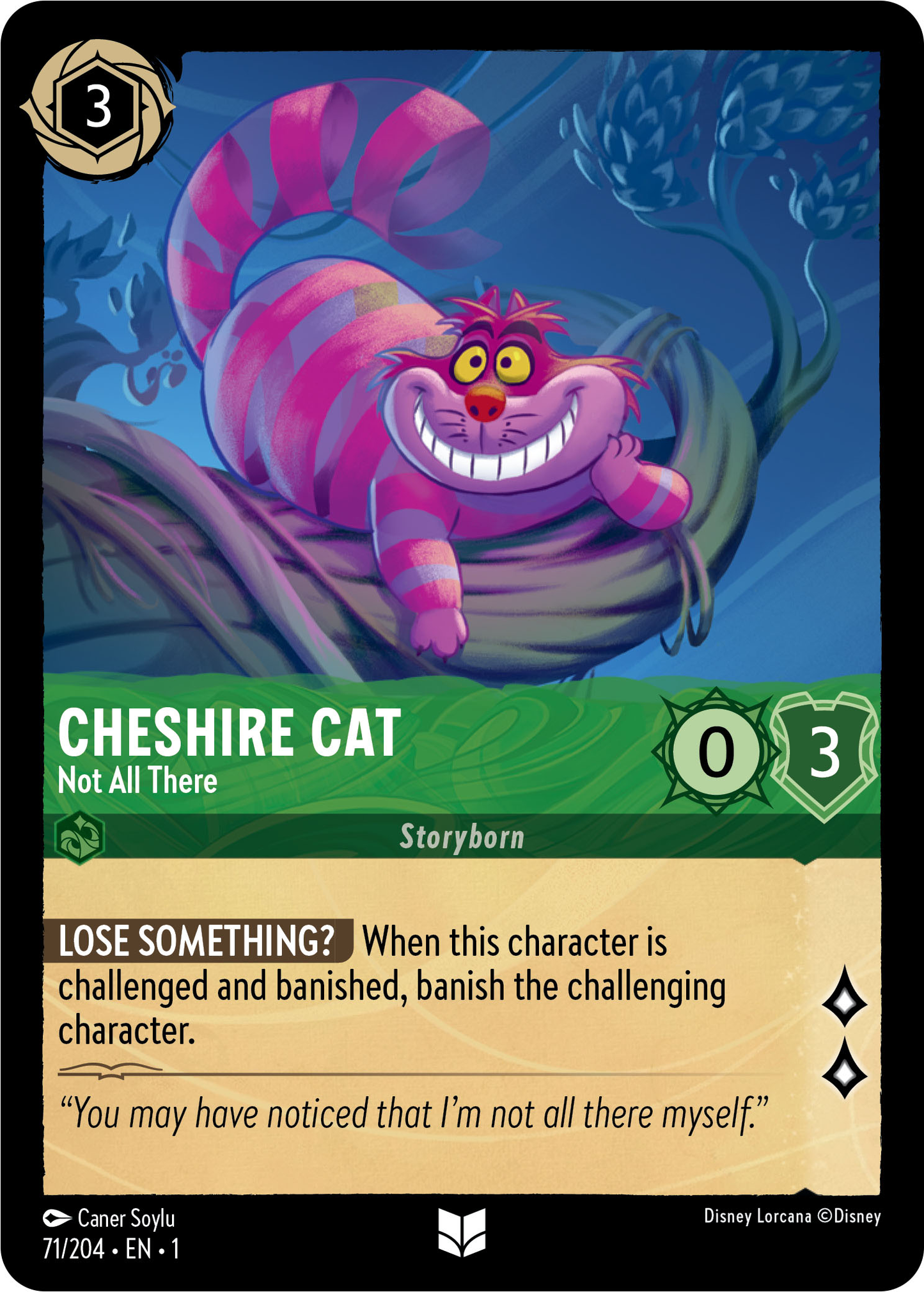 Cheshire Cat - Not All There [TFC - #071]