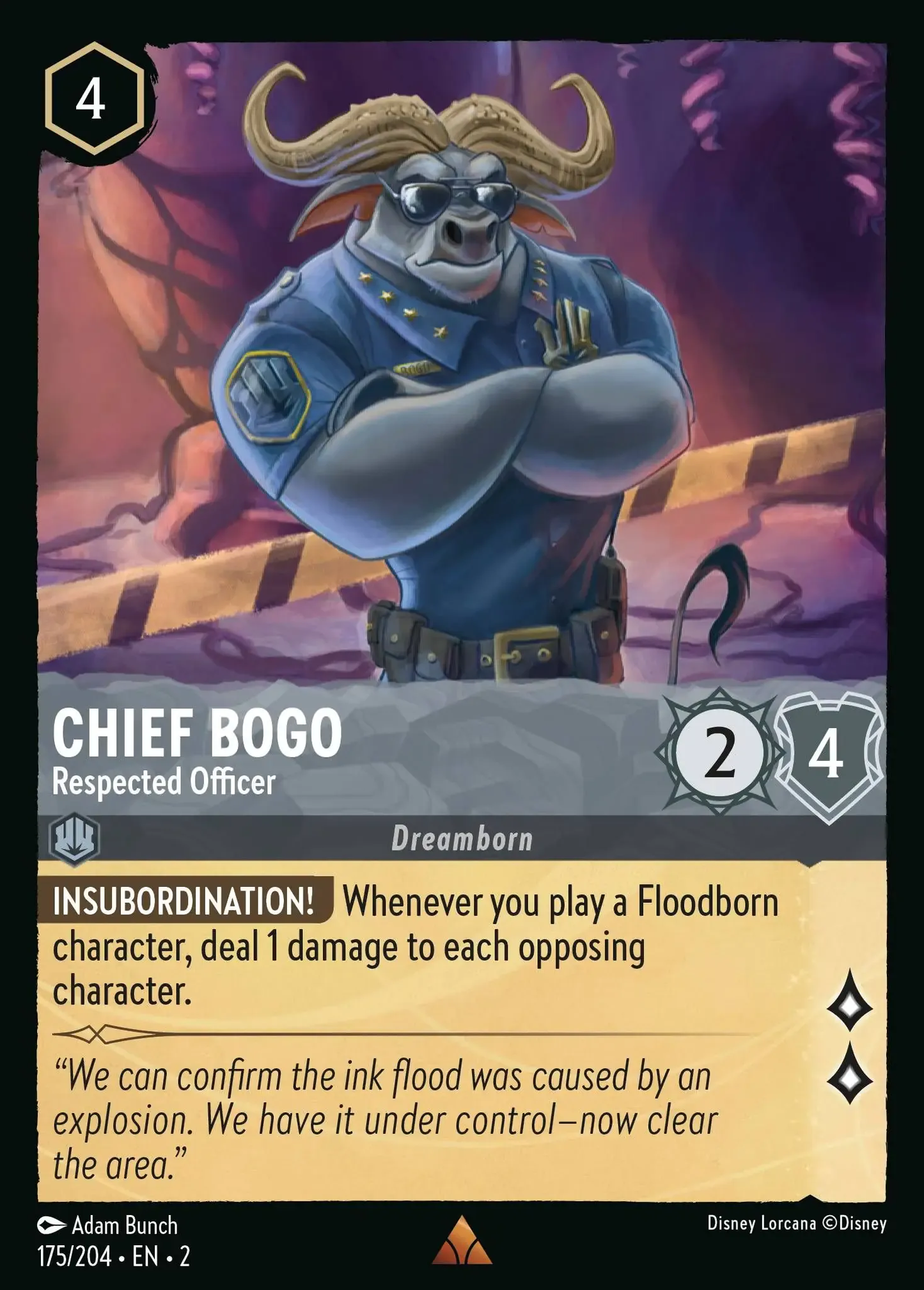 Chief Bogo - Respected Officer [ROF - #175]