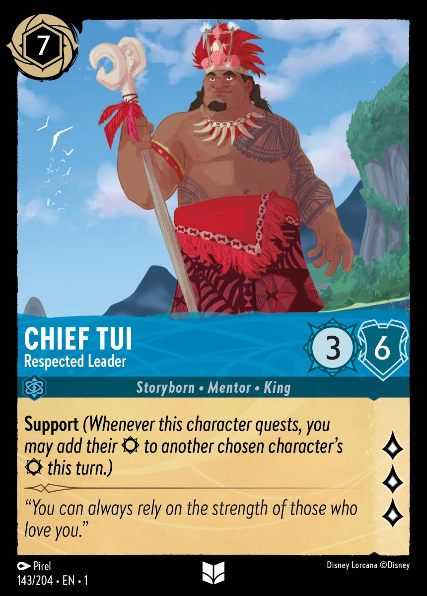 Chief Tui - Respected Leader [TFC - #143]