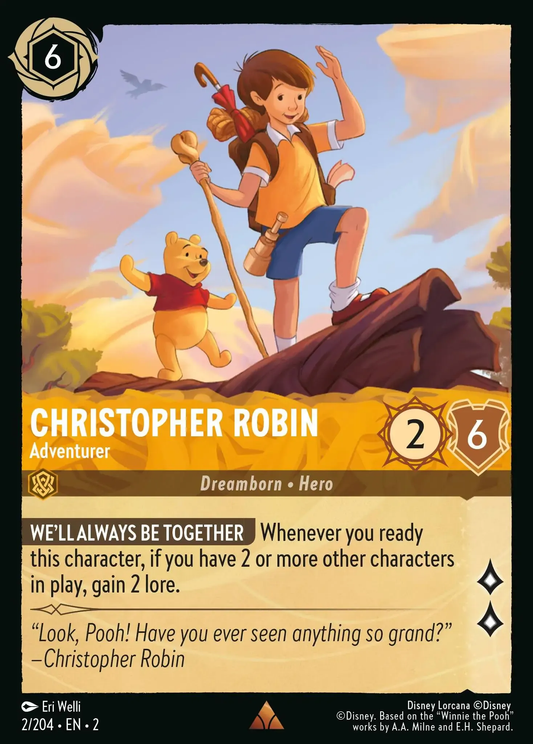 Christopher Robin - Adventurer [ROF - #002]