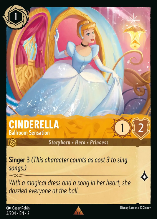 Cinderella - Ballroom Sensation [ROF - #003]