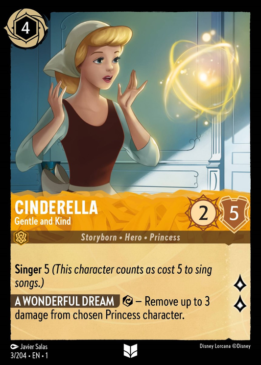 Cinderella - Gentle and Kind [TFC - #003]