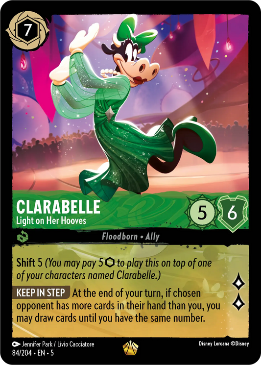 Clarabelle - Light on Her Hooves [SSK - #084]