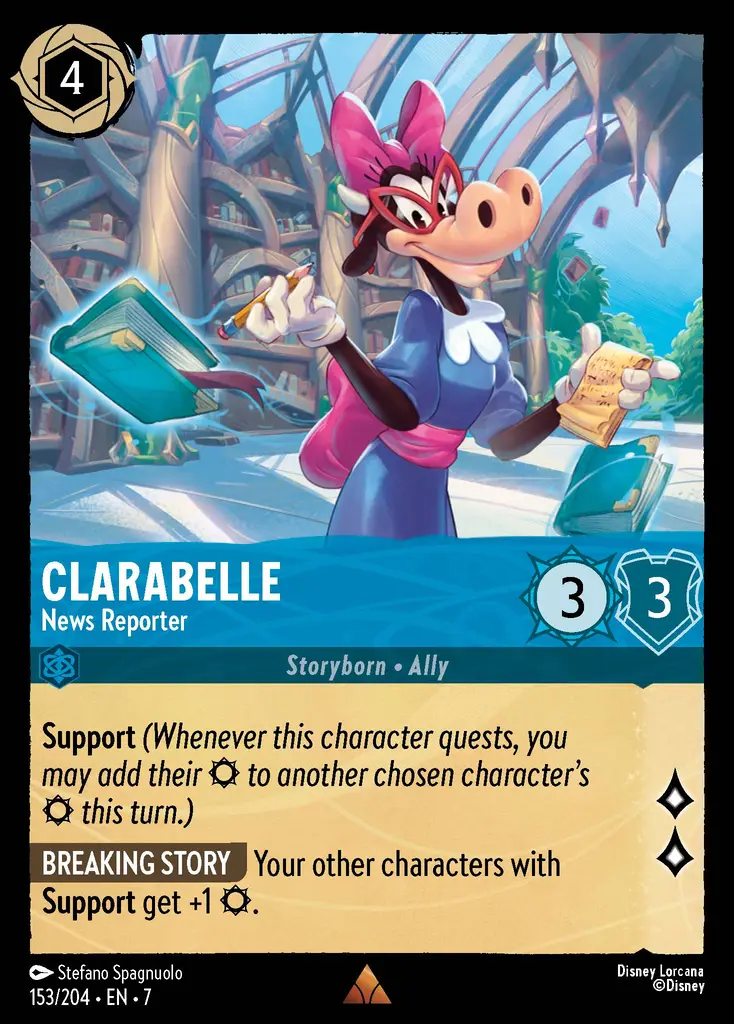 Clarabelle - News Reporter [ARI - #153]