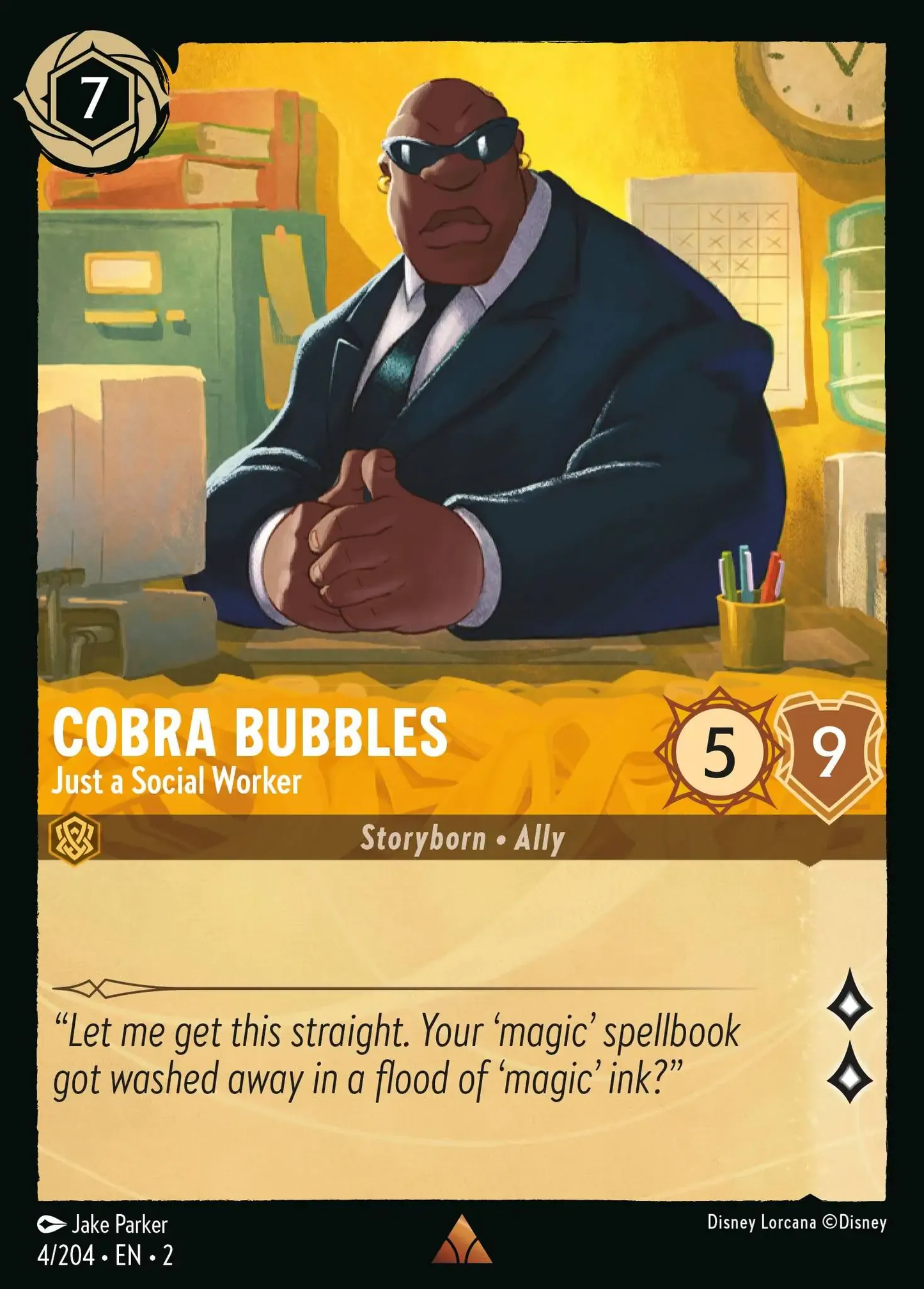Cobra Bubbles - Just a Social Worker [ROF - #004]