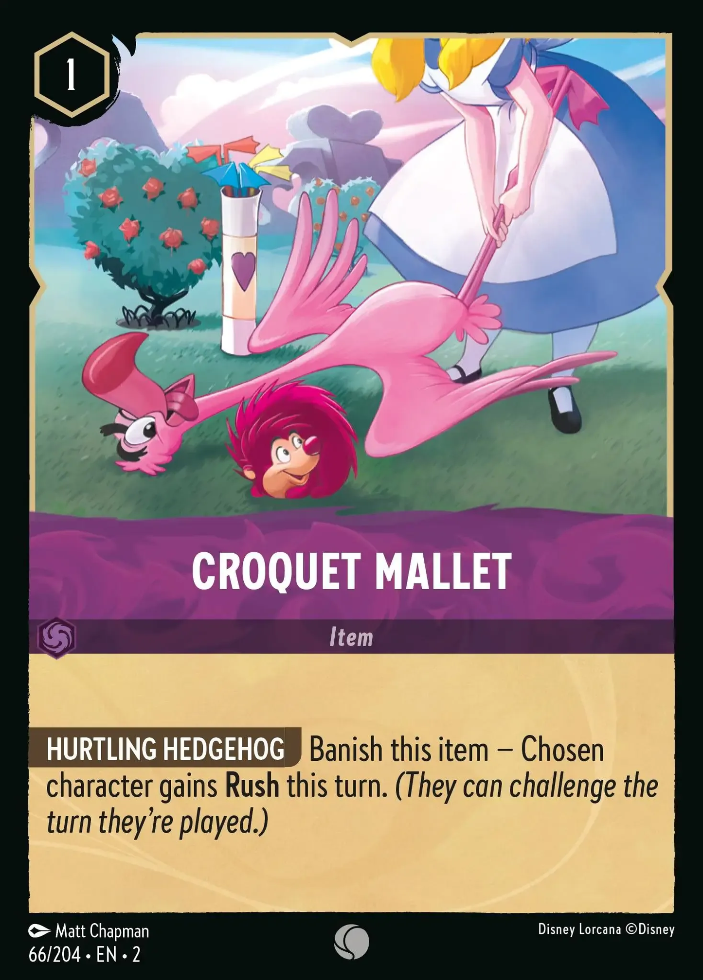 Croquet Mallet [ROF - #066]