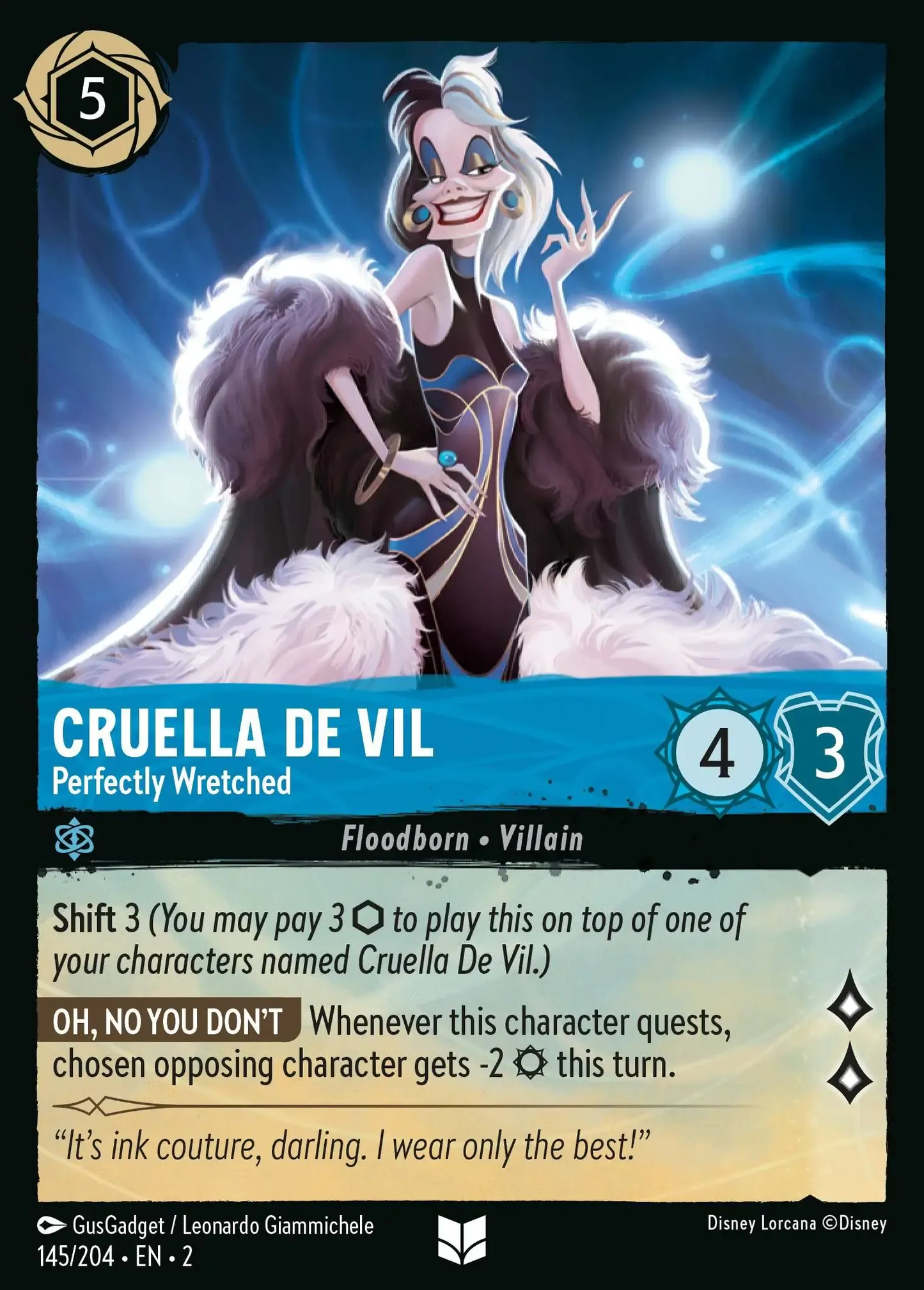 Cruella De Vil - Perfectly Wretched [ROF - #145]