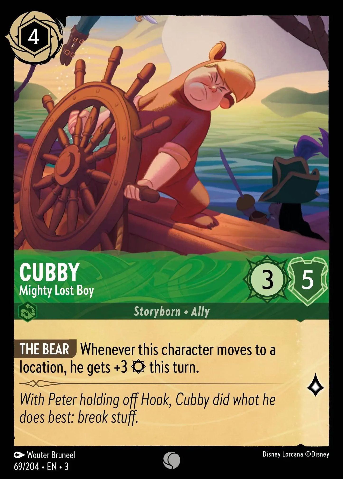 Cubby - Mighty Lost Boy [INK - #069]