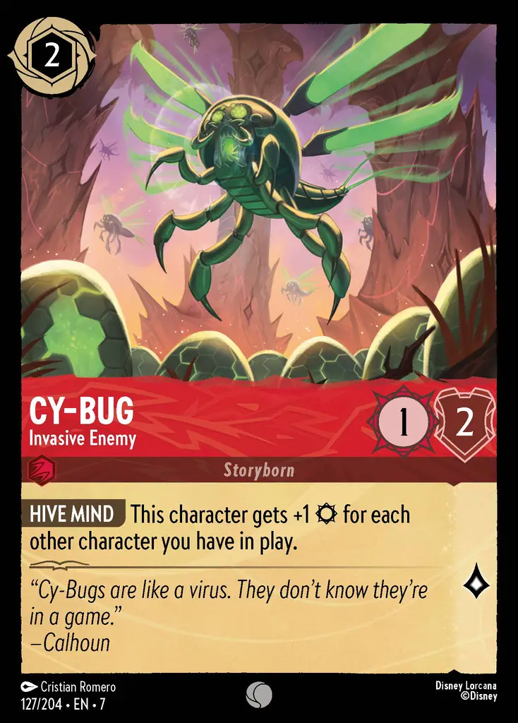 Cy-bug - Invasive Enemy [ARI - #127]