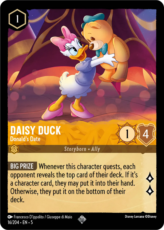 Daisy Duck - Donald's Date [SSK - #016]