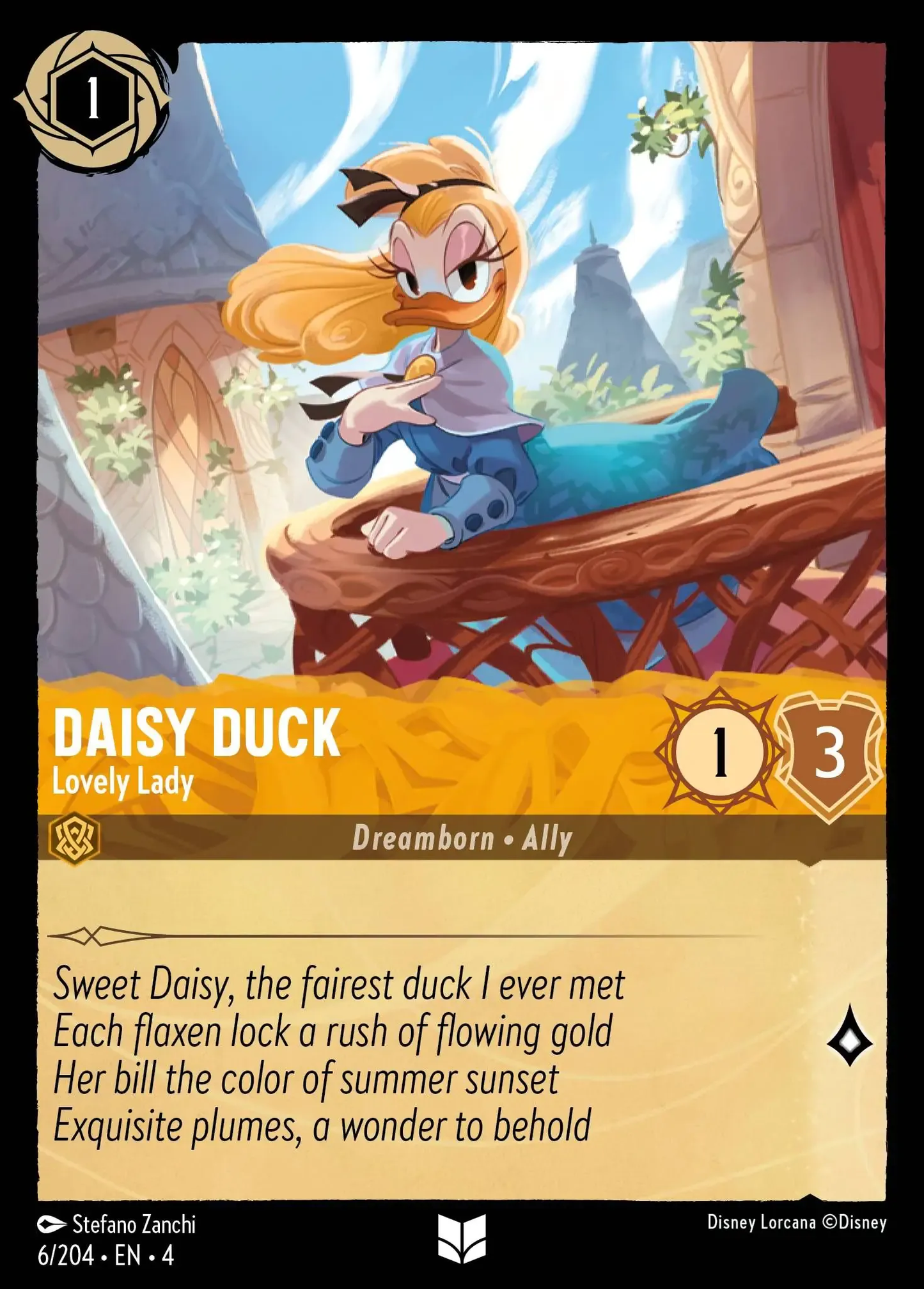 Daisy Duck - Lovely Lady [URS - #006]