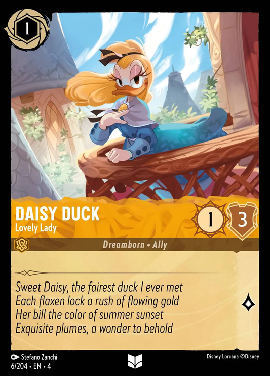 Daisy Duck - Lovely Lady [URS - #006]
