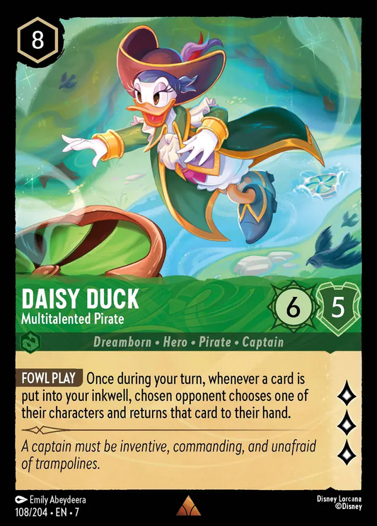 Daisy Duck - Multitalented Pirate [ARI - #108]