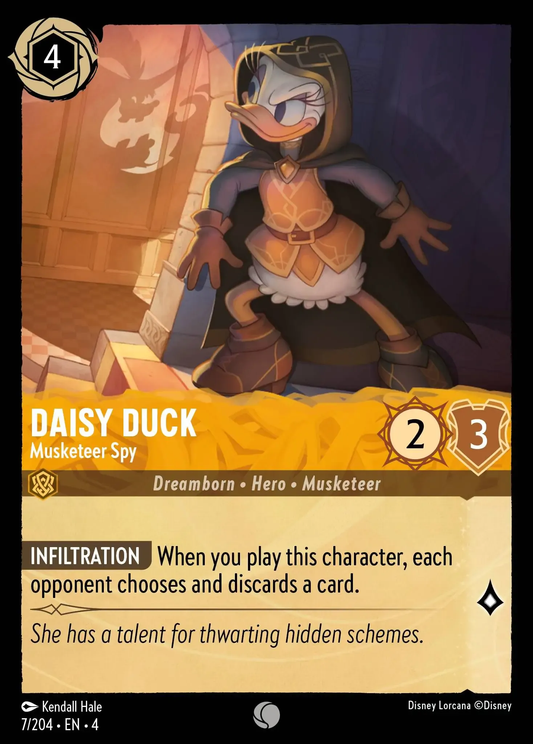 Daisy Duck - Musketeer Spy [URS - #007]