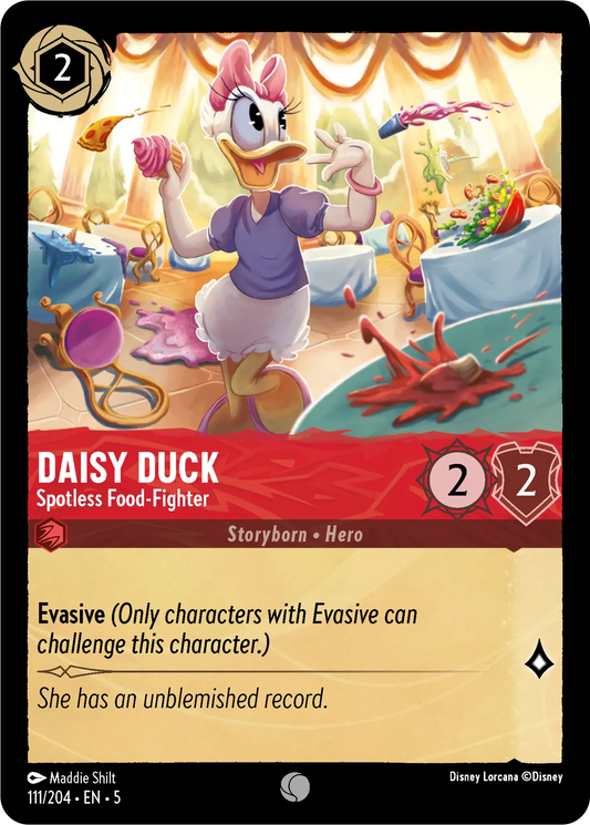 Daisy Duck - Spotless Food-Fighter [SSK - #111]