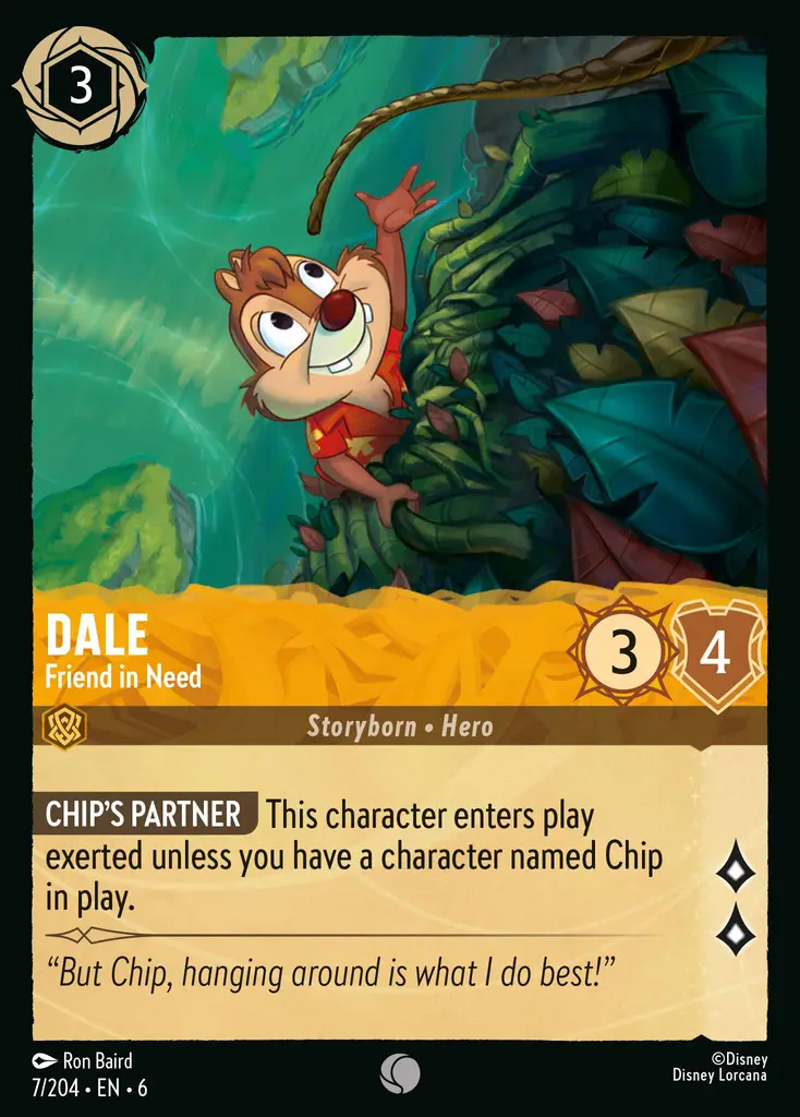 Dale - Friend in Need [AZS - #007]